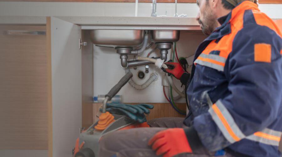 Expert burst pipe repair services in Stroh, IN